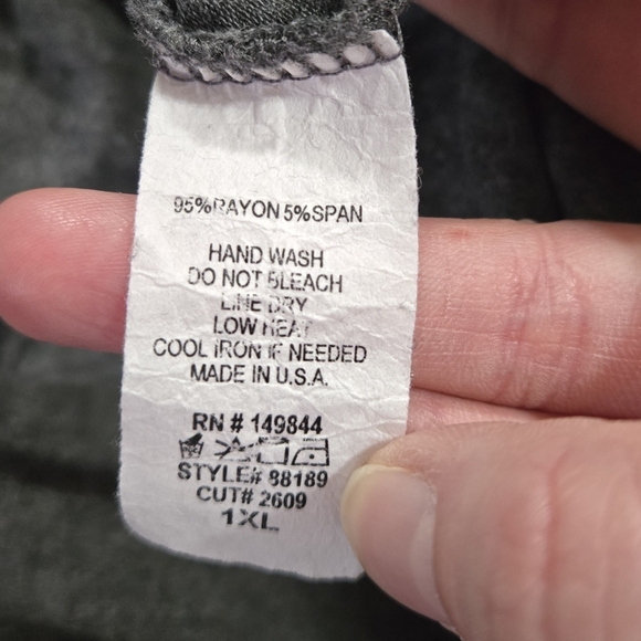 Eighty Eight 88 USA Womens Roatrip Car Graphic Print Shirt Size 1XL - Picture 4 of 7